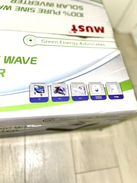 Гібридний інвертор Must \ Безберебійний блок живлення