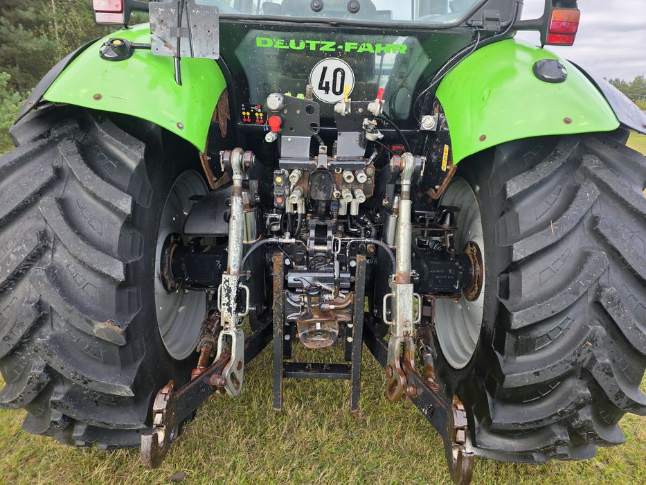 Deutz-Fahr agrotron M 620. Z tuzem,womem i pneumatyką