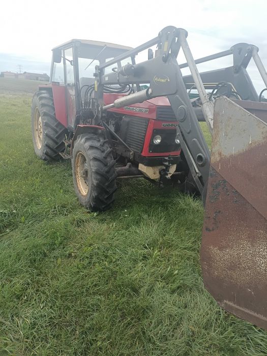 Ursus 1204 z turem Hydramet 18