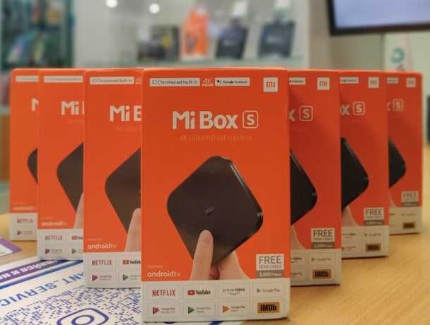 ТВ приставка Android TV Xiaomi Mi Box S 4K MDZ-22-AB ОПТ/РОЗНИЦА