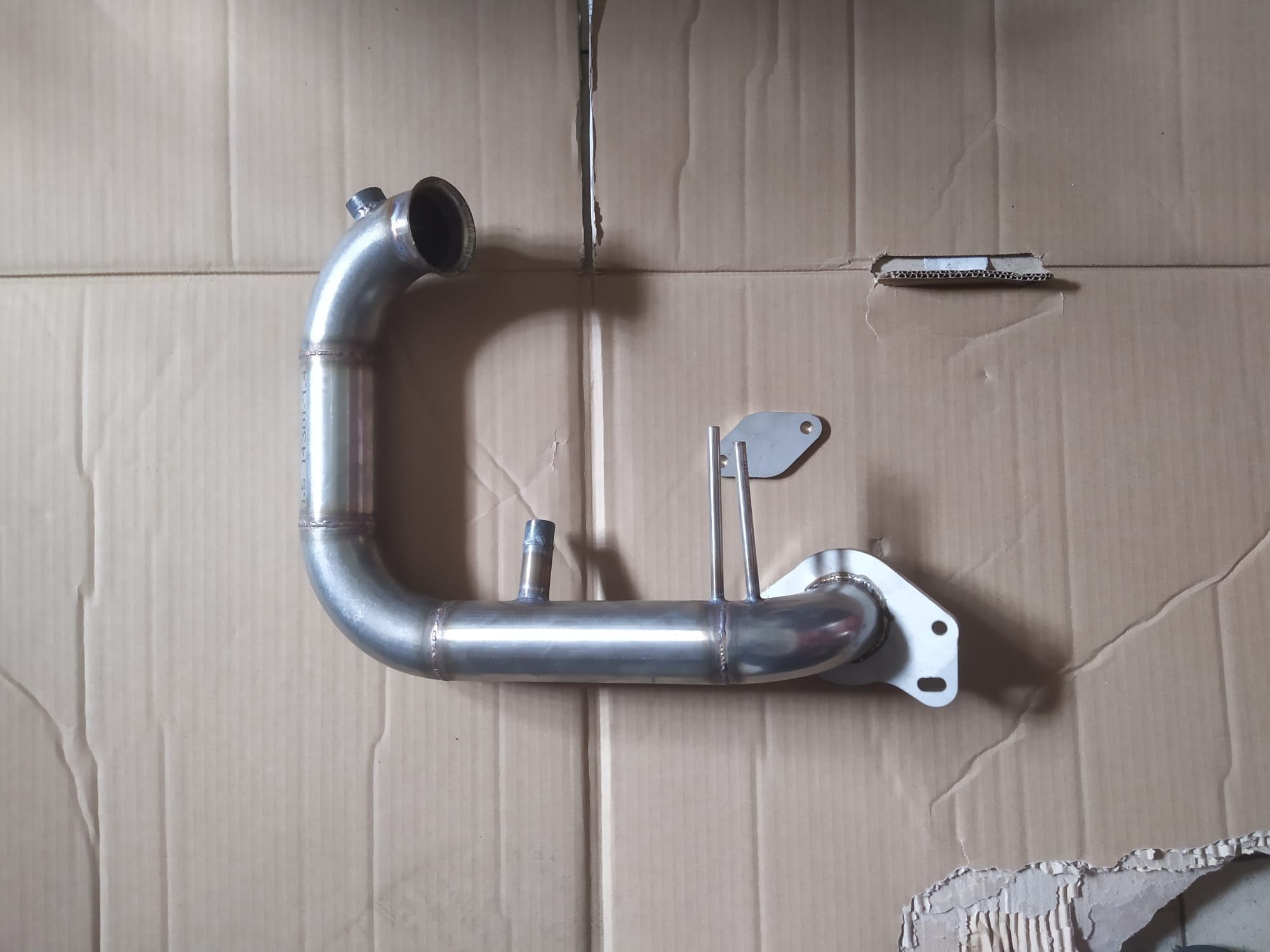 Downpipe Renault Mercedes 1.5 DCI