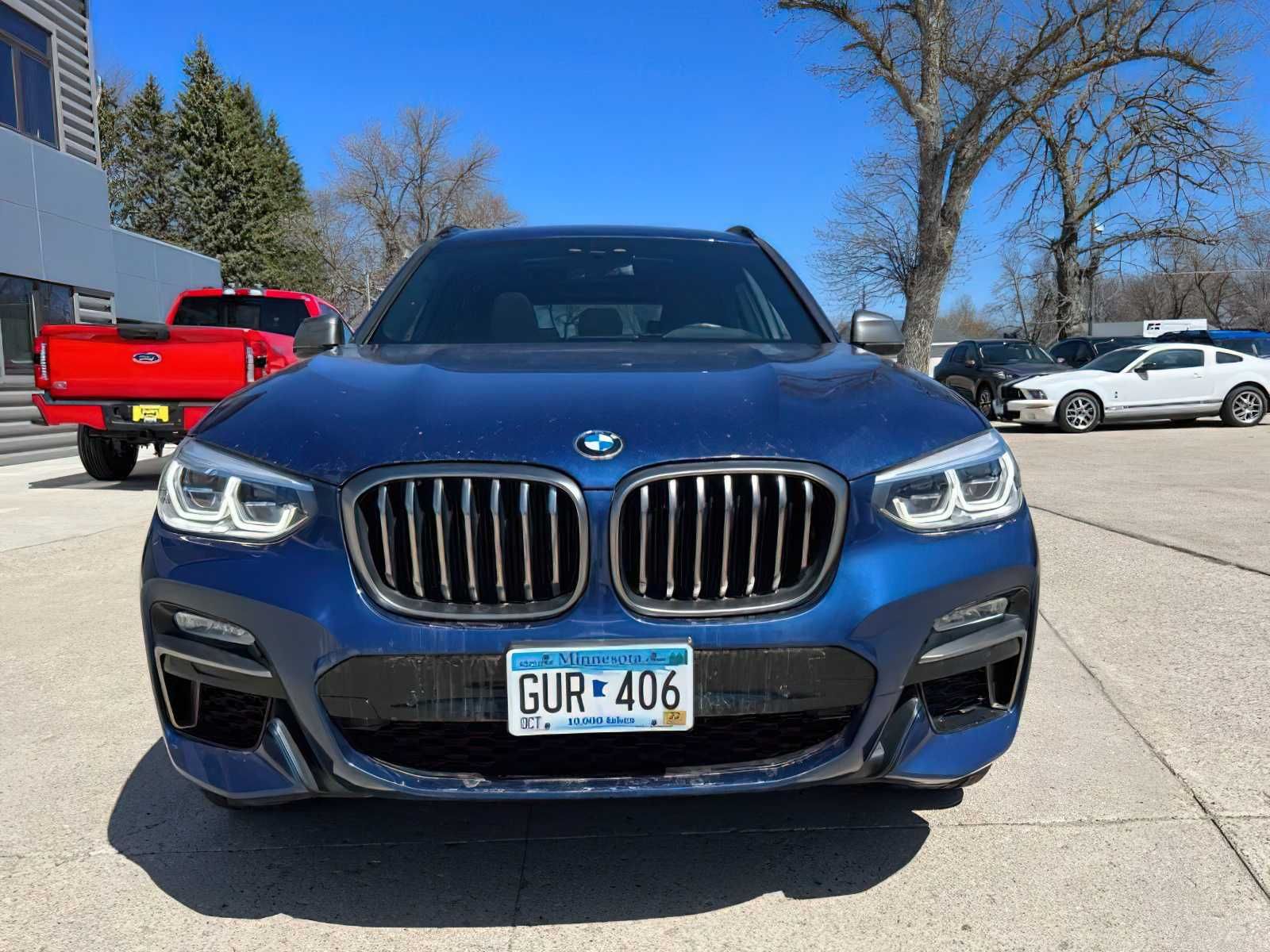 BMW X3 2019 M40i Sport