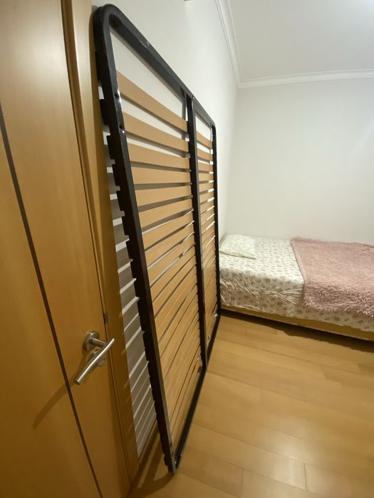 Estrado de cama de casal