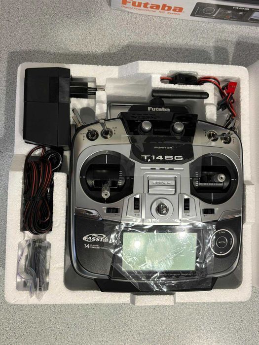 Нова Система Радіокерування Апаратура Futaba T14SG (14-Channel)