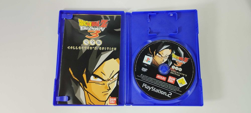Dragon Ball Z Budokai 3 Collectors Edition PS2
