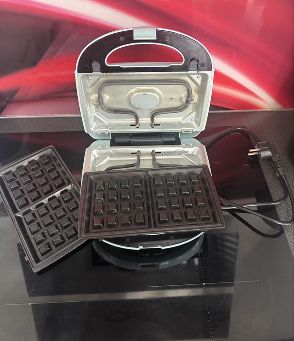 Gofrownica Silver Crest