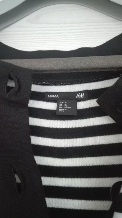 Sweter dla przyszłej mamy i nie tylko Mama H&M XL nowy !