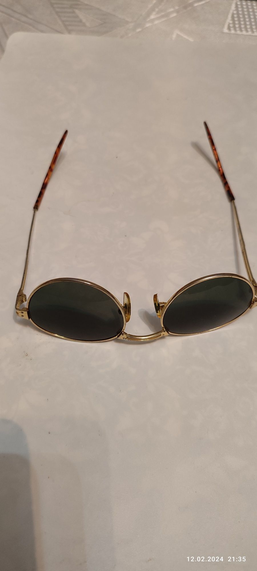 Stare okulary przeciwsłoneczne korekcyjne