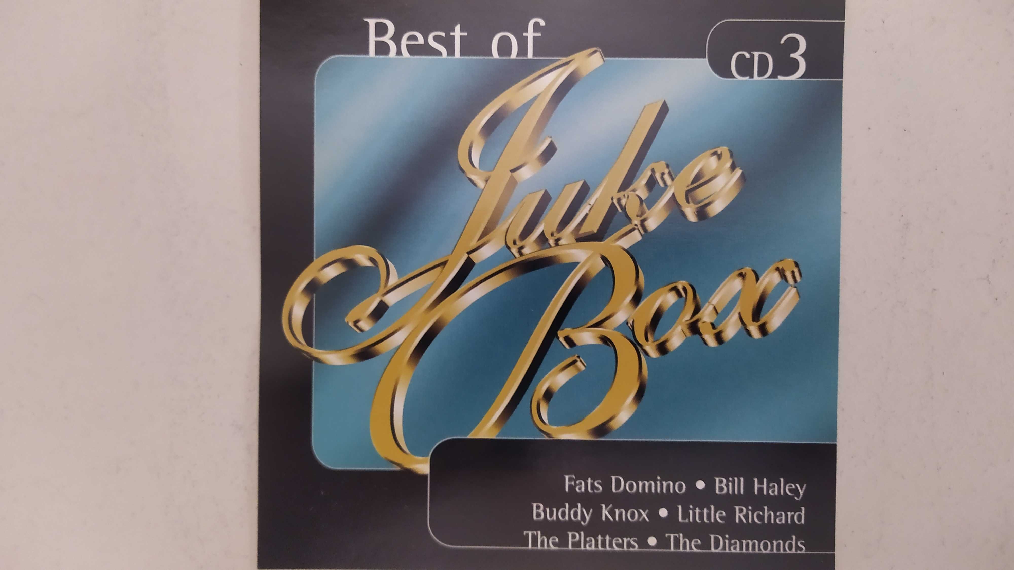 Best of Juke Box CD3 Fats Domino Bill Haley Platters Diamonds Knox