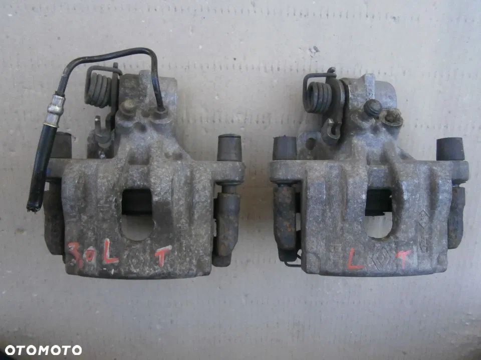 Zacisk Hamulcowy Tylny Lewy Renault Laguna II Oryginał 2,2 3,0