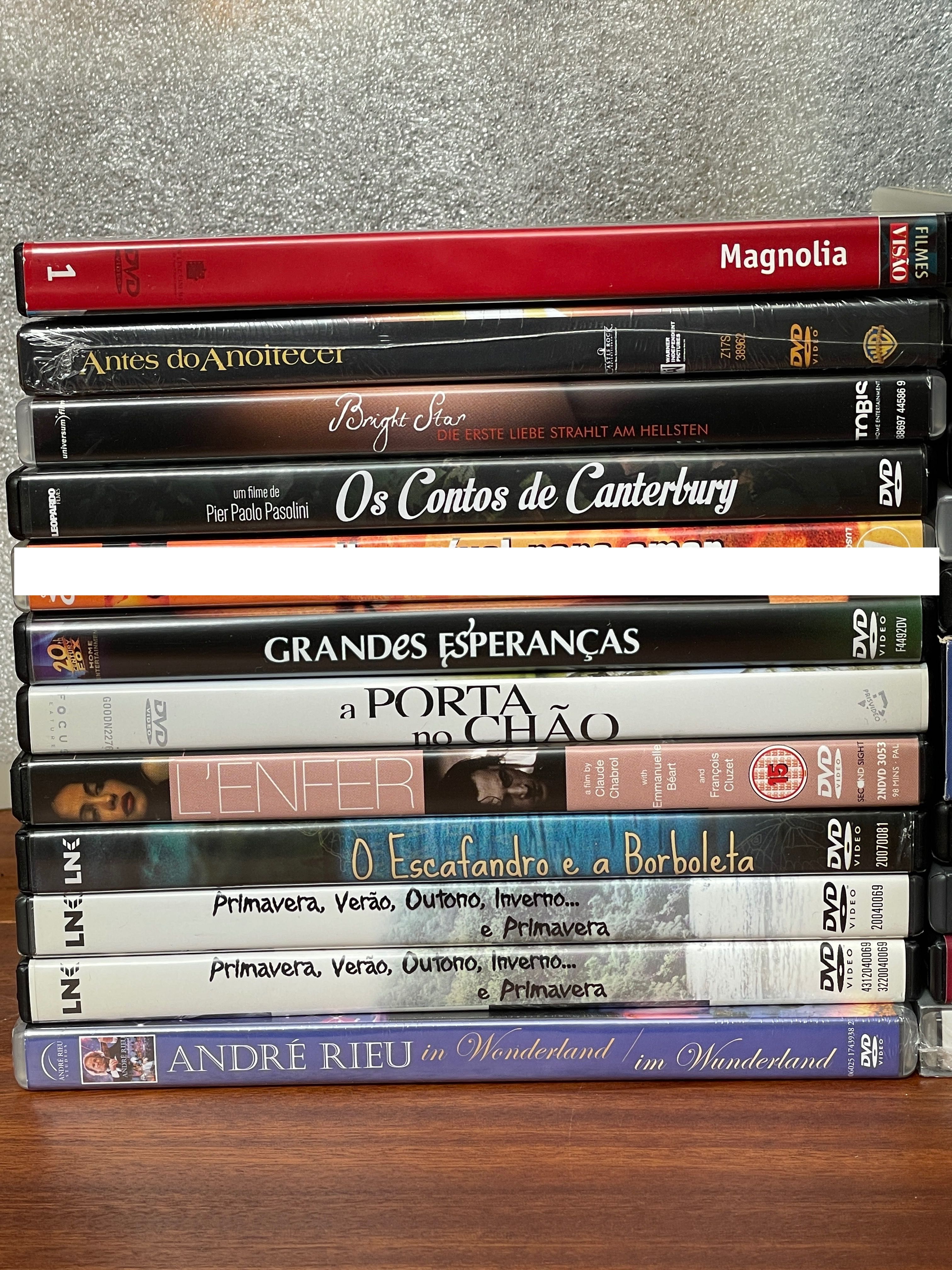 DVD vários - cinema de autor, ação, documentário ... excelente estado