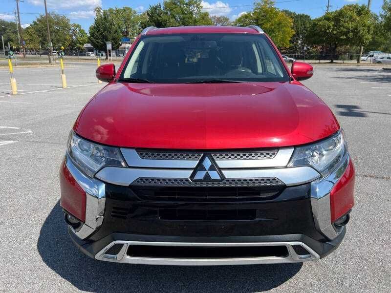 2019 Mitsubishi Outlander