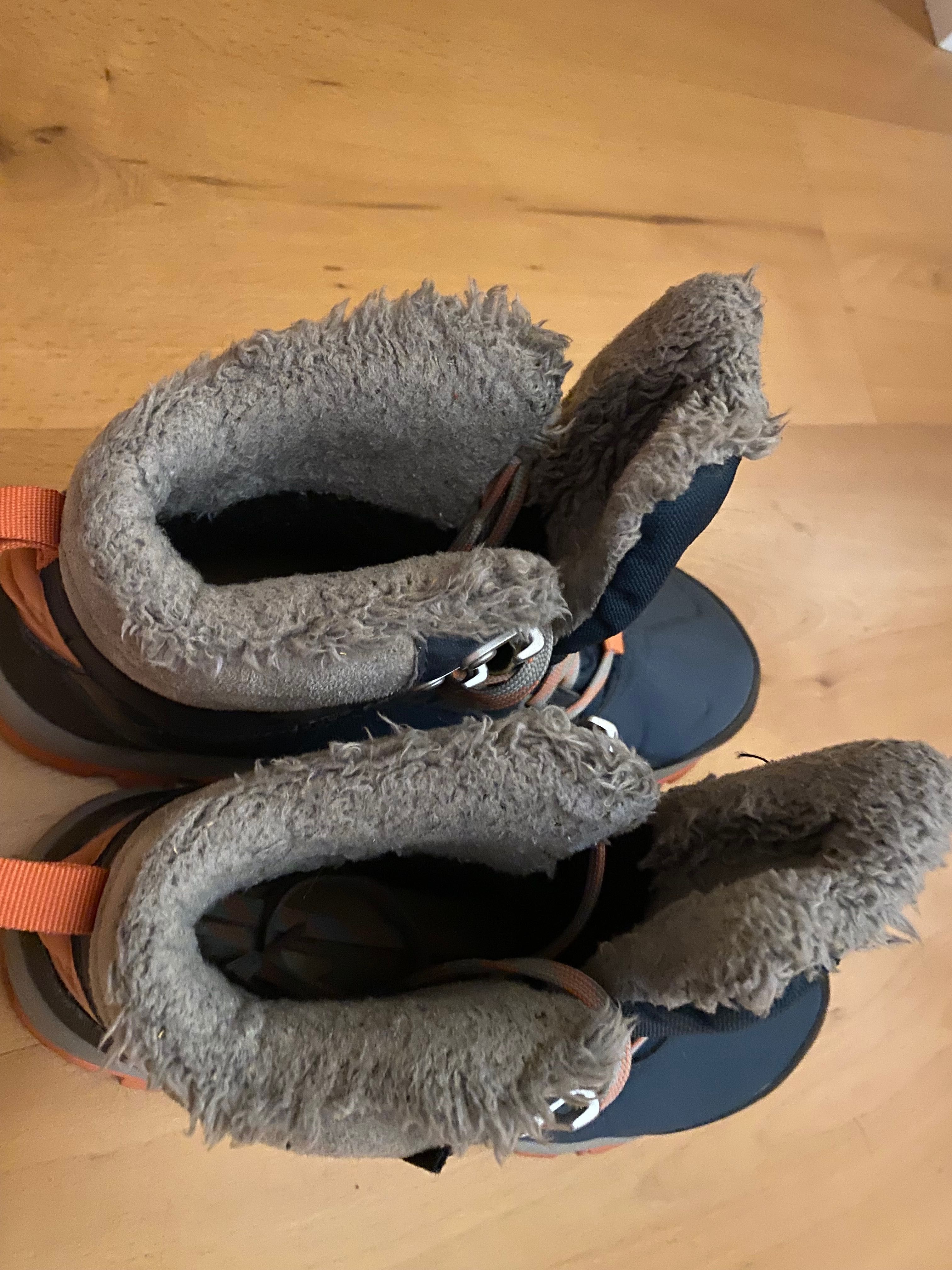 Buty Quechua zimowe
