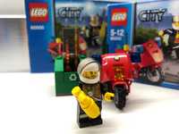 Kompletny zestaw Lego City Straż pożarna + pudełko, instrukcja