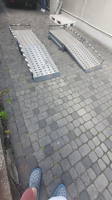 Najazd podwyższenie rampa