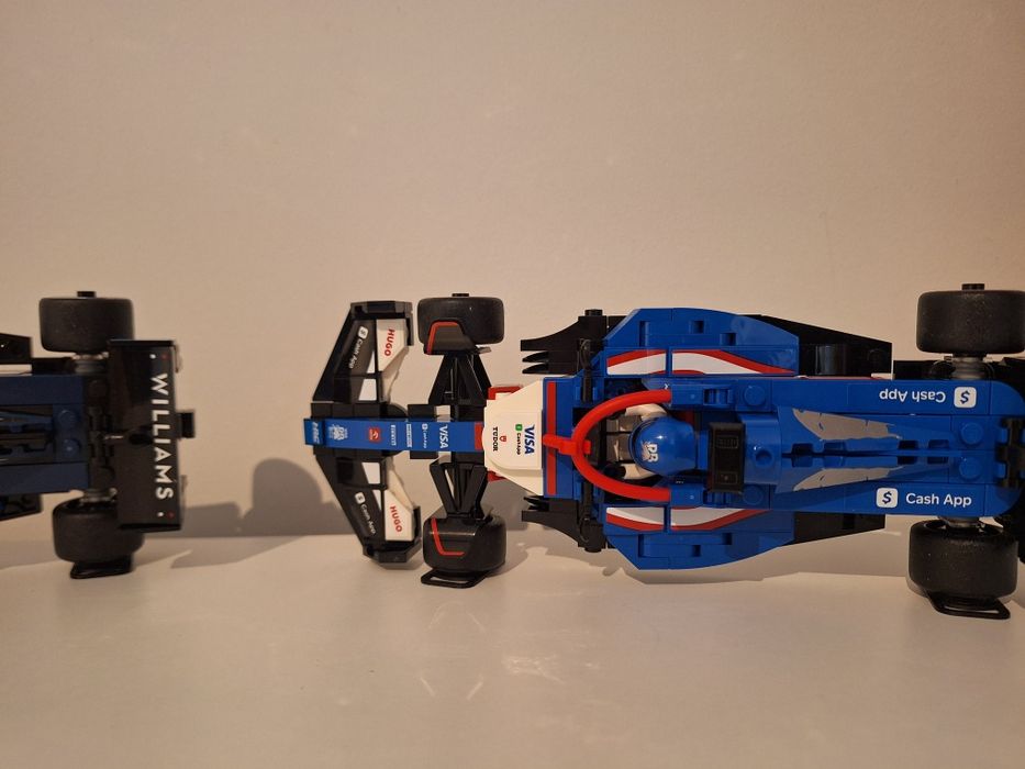 Stojak na LEGO Speed Champions Bolid F1 z roku 2025