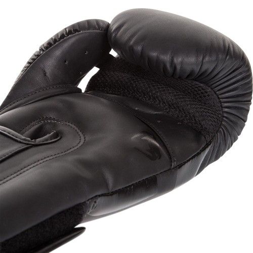 Оригинальные Боксерские Перчатки Venum Elite Boxing Gloves - Black