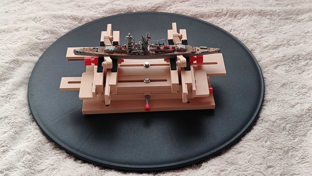 Stocznia modelarska.