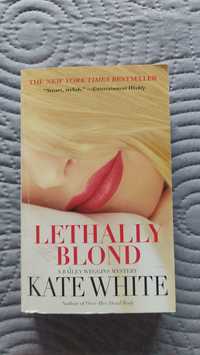Książka w języku angielskim "Lethally blond"
