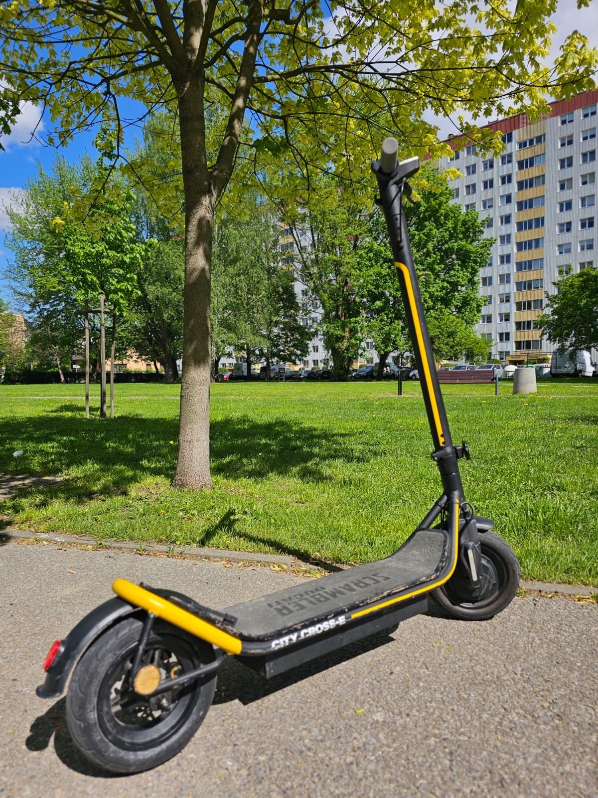 Hulajnoga DUCATI Scrambler City Cross-e
