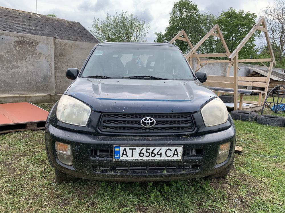 Toyota RAV4 після ДТП