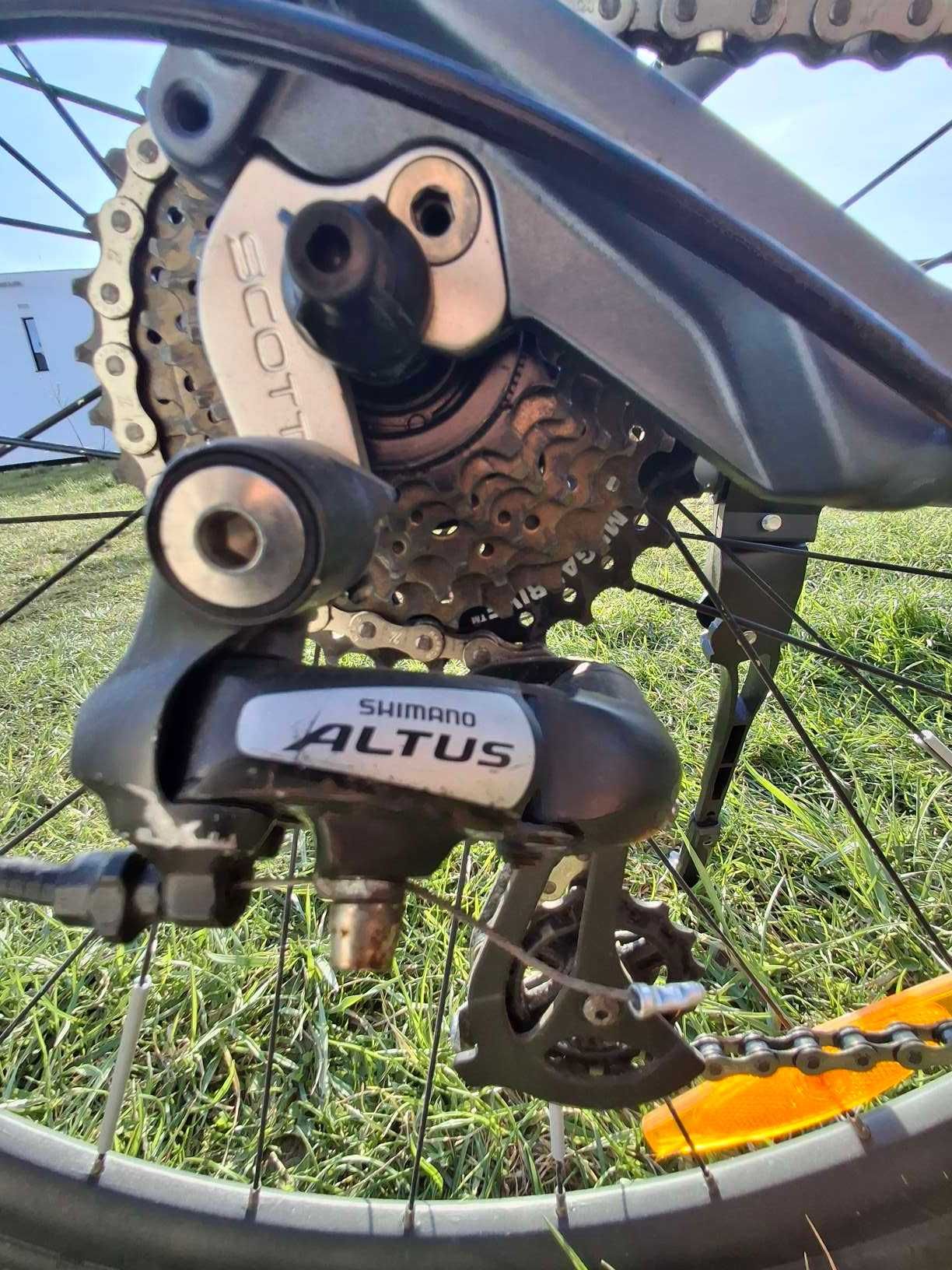 Rower Scott Sub Cross - rama aluminium M - koła 28'' - Shimano Altus