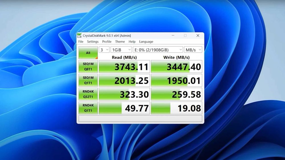 ORICO X40 Портативний зовнішній SSD 2ТБ USB 4.0 40Gbps 3800MB/s