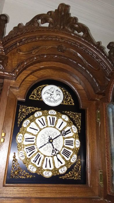 RELÓGIO Pêndulo Caixa Alta. 5 Fotos