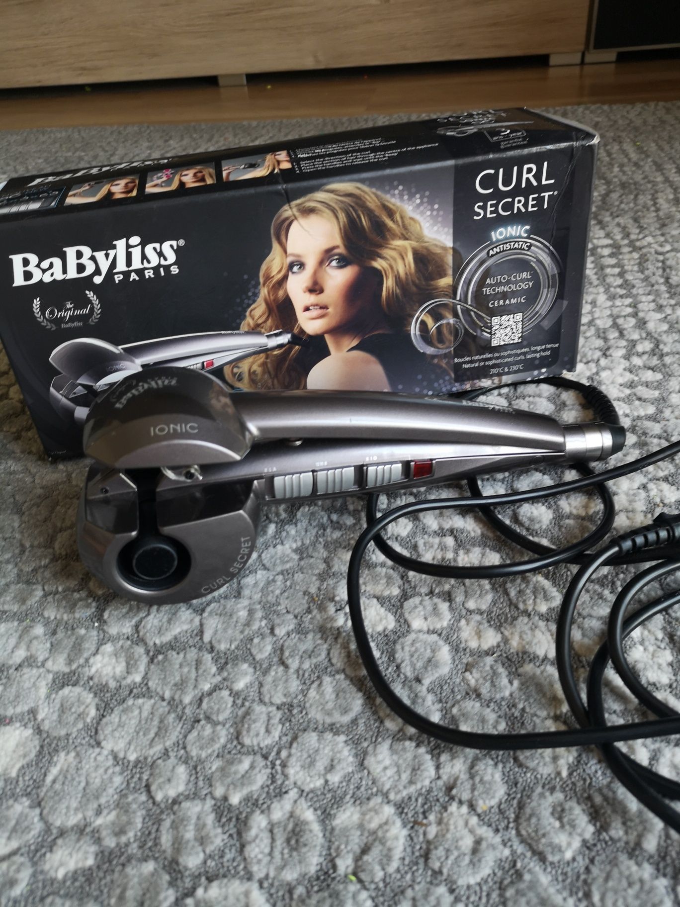 Babyliss curl Secret, automatyczna lokówka