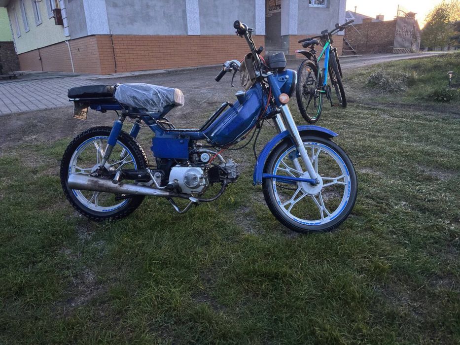 Мопед delta 80 кубів