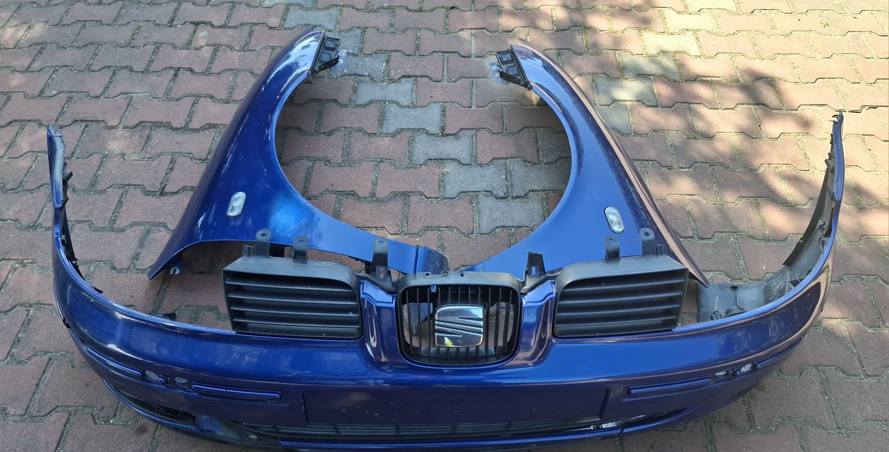Zderzak Przód Seat Leon
