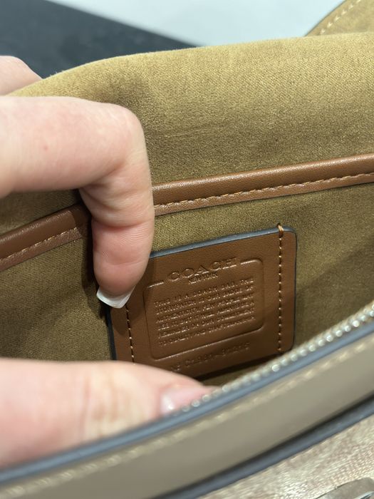 сумка Coach оригінал / сумка на плечо