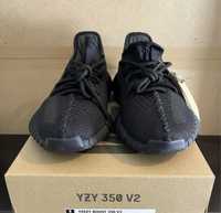 Buty Adidas Yeezy 350 onyx black czarne