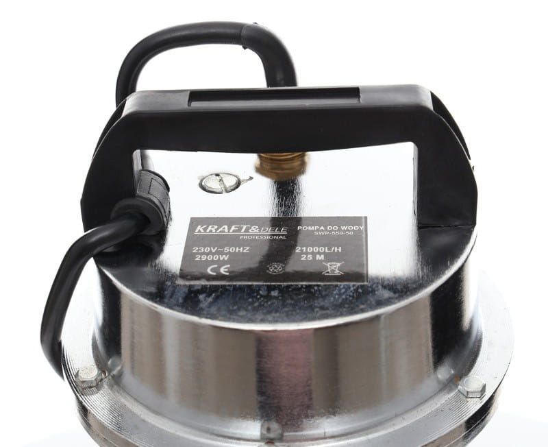 Pompa do wody z rozdrabniaczem 2900w 2" KD756