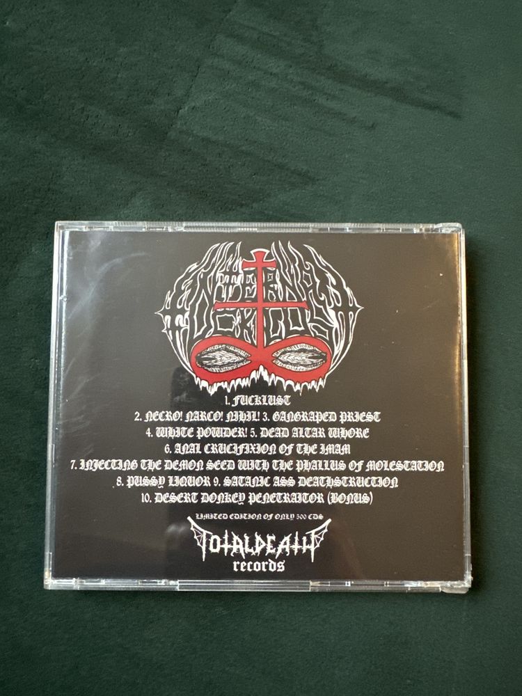 Infernal F** - necro narco nihil cd