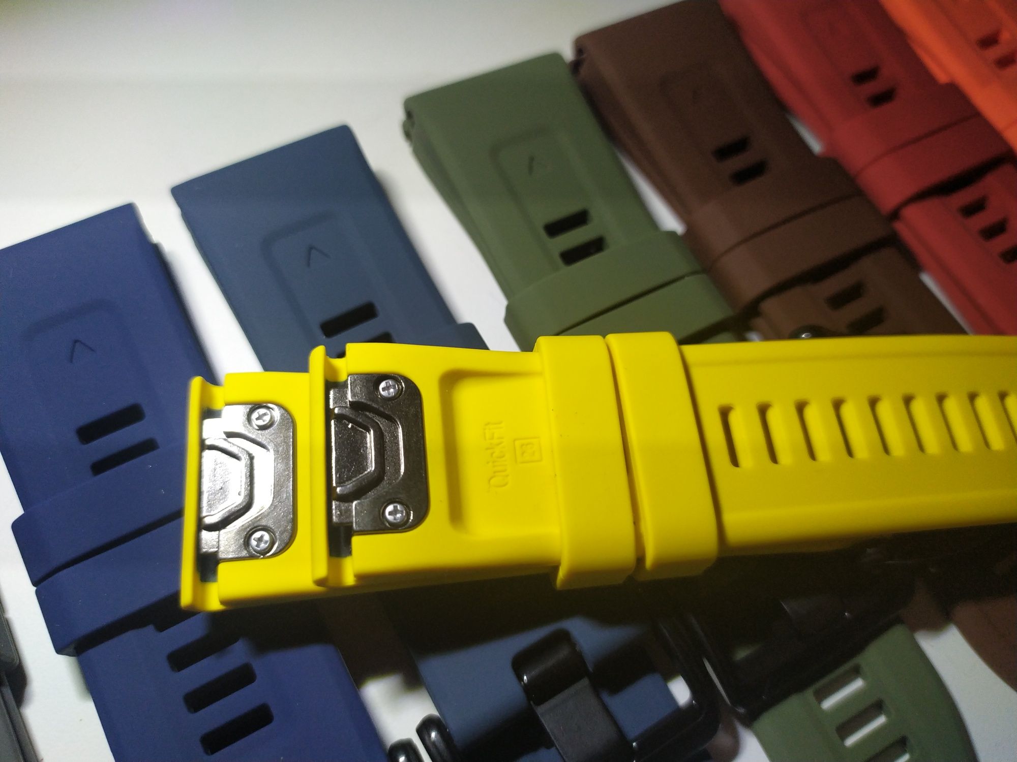 Ремінець для Garmin 22 мм 26 мм Quick Fit, Fenix Forerunner гармин