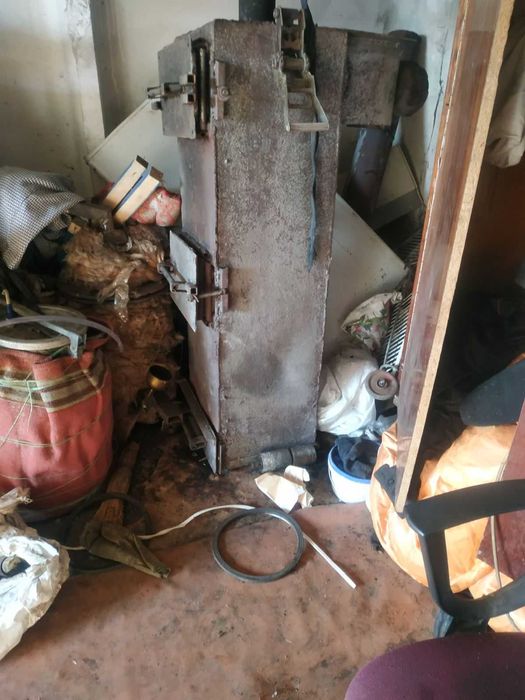 Котёл поршневой длительного горения