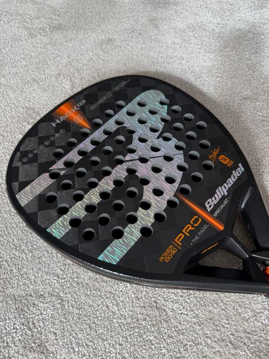 Raquete padel Bullpadel Hack03 Paquito Navarro