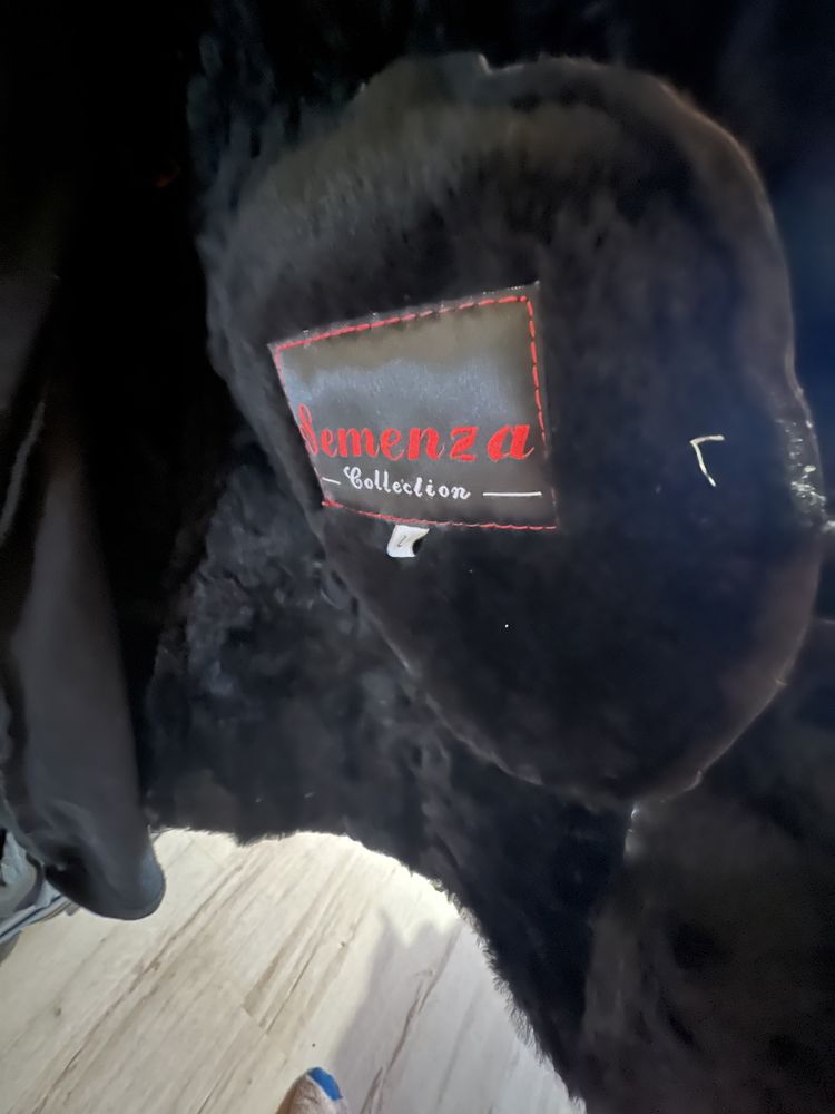 Жиноча натуральна дублянка