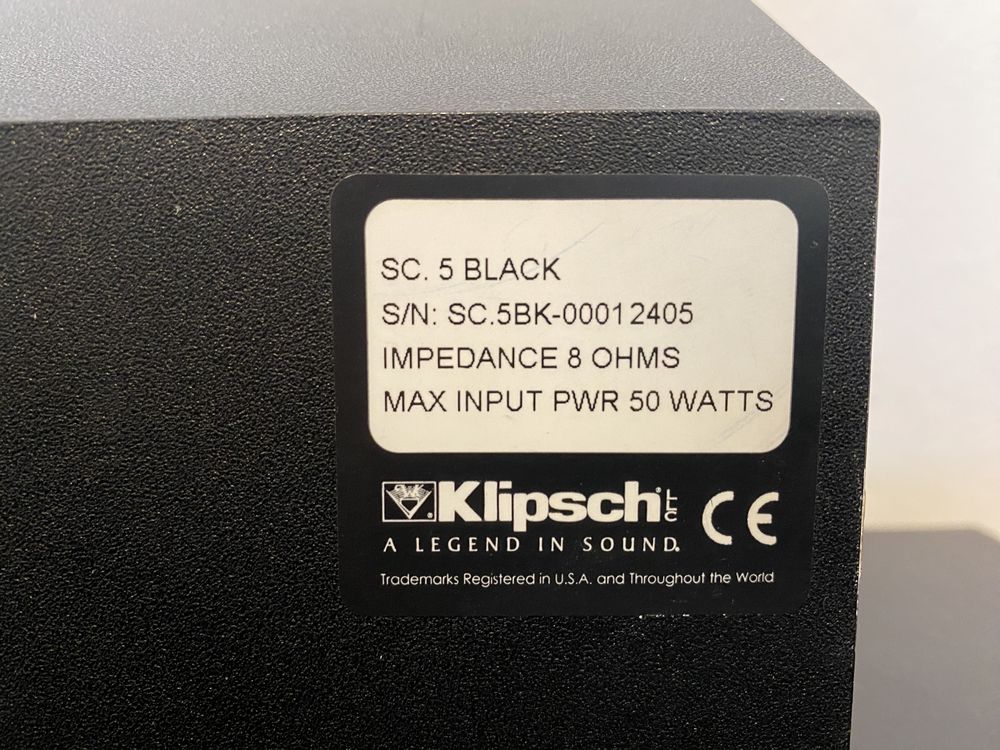 Центральний канал центр Klipsch