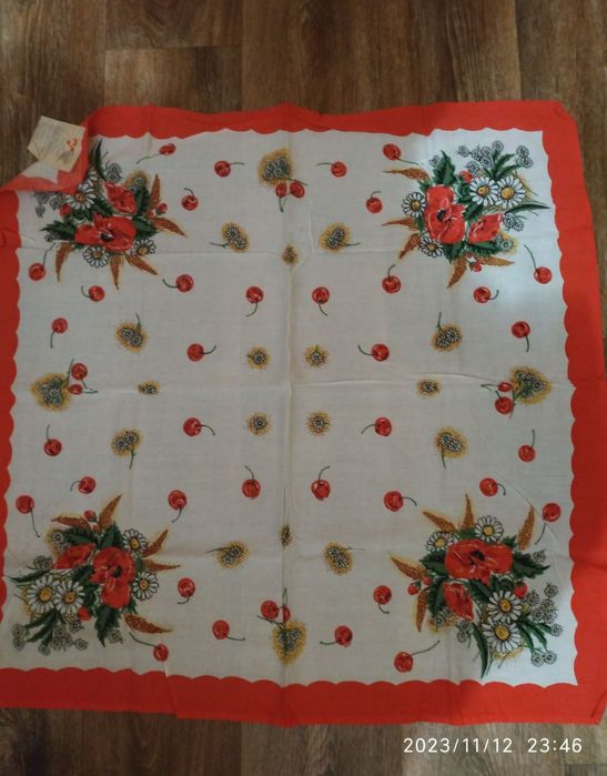 Шаль палантин.  Платки,косынки СССР.