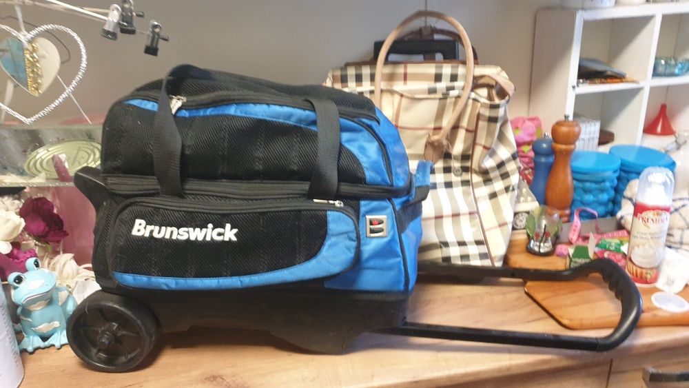 Сумка кравчучка тележка хозяйственная