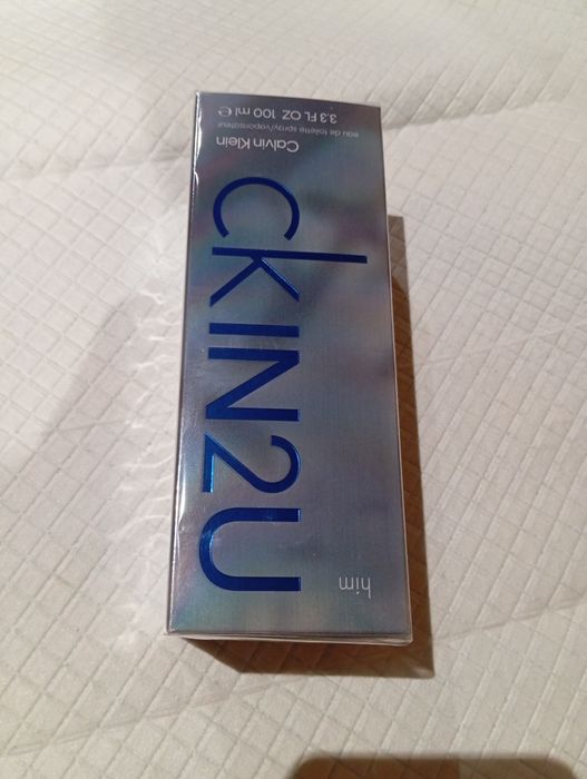 Calvin Klein In2U Men woda toaletowa 100 ml Nowa w folii