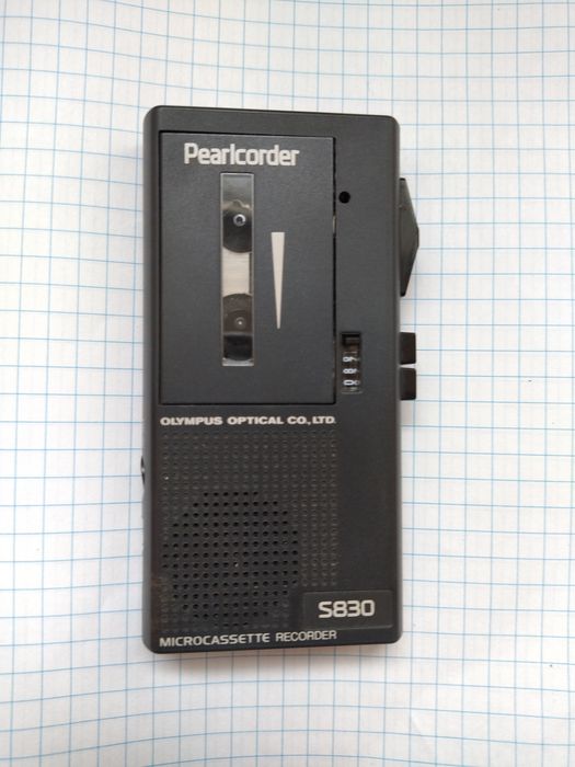 Диктофон Olympus Pearlcorder S830