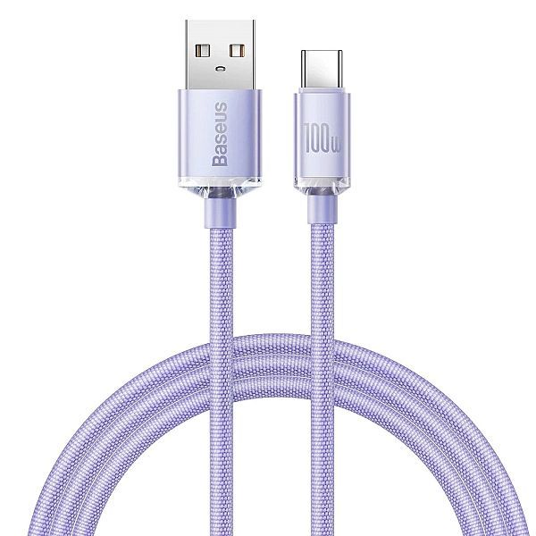 Baseus Crystal Shine Series kabel przewód Usb do szybkiego ładowania i