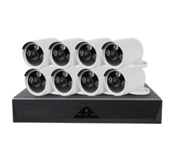 Monitoring jortan 8 kamer
