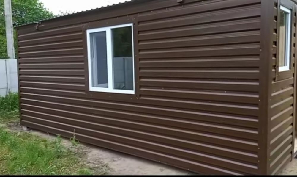 кунг, битовка,майстерня.навес, хоз будівля