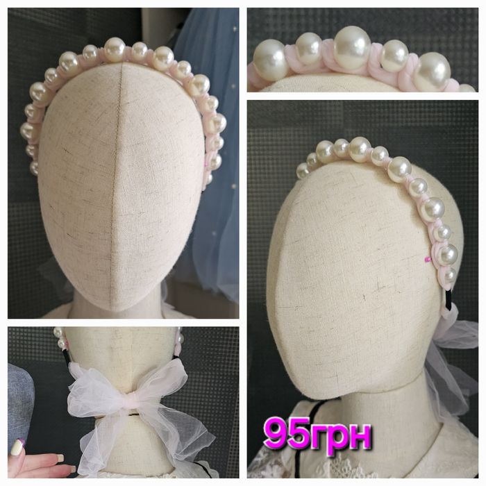 Детские заколки обруч ушки віночок для волосся резинки для девочки