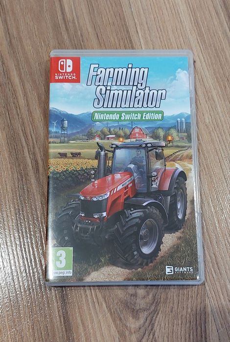 Gra Farming Nintendo Switch
