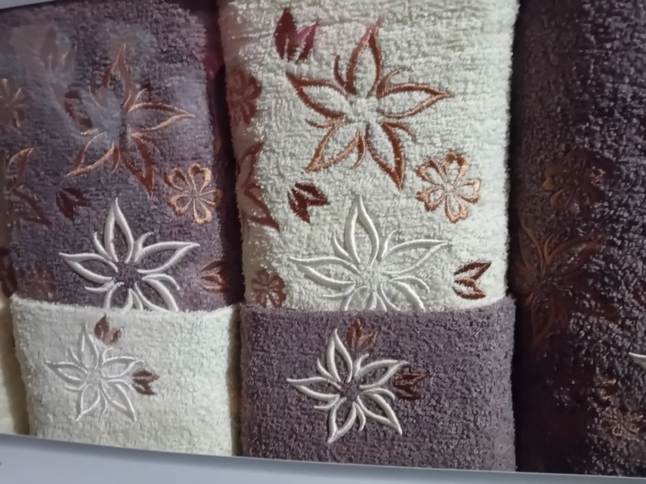 Komplet ręczników na prezent 6 sztuk